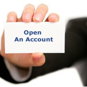 account opening